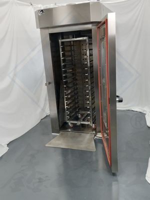 Industriële convectieoven voor bakkerijen 960X1605X2065 Oven voor gebakken aardappelen van roestvrij staal