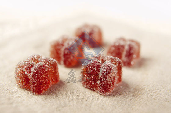 Geavanceerde 1.5KW Automatische Gummy Machine voor Bear Lollipop Jelly Candy Productie Lijn