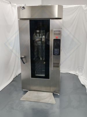 Elektrische brood- en cakeoven voor geautomatiseerde commerciële keukenbakkerijapparatuur