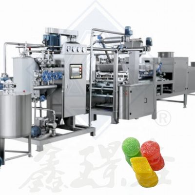 Hoog productieve gemakkelijke bediening Vitamine Gummy Maker met Centrum Automatisering