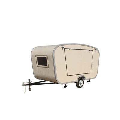 Full Kitchen Food Truck Caravan voor het transport van diepvriesvoedsel en hoge productiviteit
