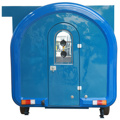 Elektrische foodtruck in de VS Andere hamburgerkar met optionele foodmachines