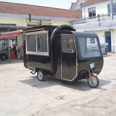 1.5kw Vending Snack Elektrische mobiele keuken Food Truck Fast Food Mobiele driewieler Multifunctionele Food Van