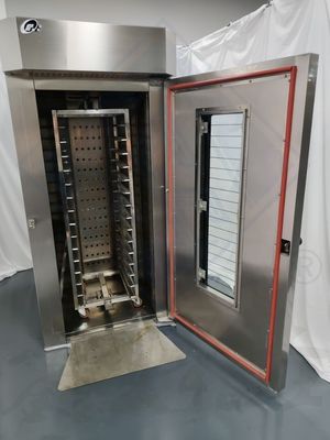 5 trays Capaciteit Automatische bakkerijapparatuur Industriële convectieoven voor het bakken van vlees
