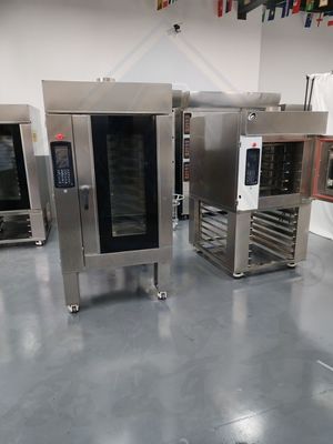 5 trays Capaciteit Automatische bakkerijapparatuur Industriële convectieoven voor het bakken van vlees