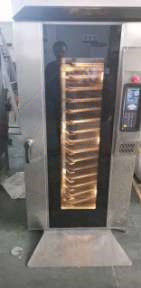 5 trays Capaciteit Automatische bakkerijapparatuur Industriële convectieoven voor het bakken van vlees