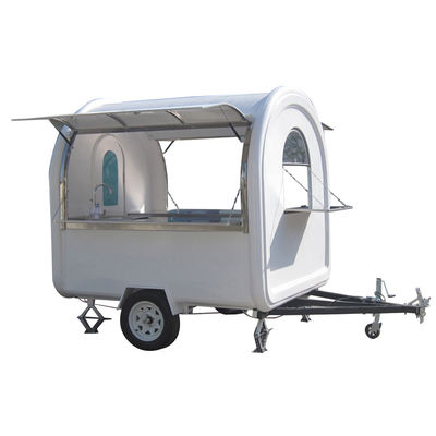 Toepassingsgebieden van de meelfabriek Mobiele voedselkar voor op maat gemaakte cateringtrailers