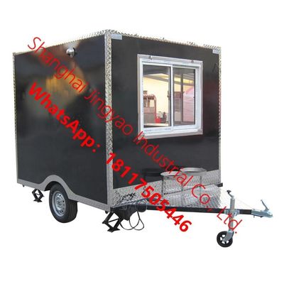 1500 kg jy-FR220I Shanghai jy scooter benzine voedsel aanhangwagens ijs fiets camper vrachtwagen