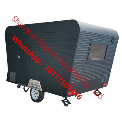 1500 kg jy-FR220I Shanghai jy scooter benzine voedsel aanhangwagens ijs fiets camper vrachtwagen