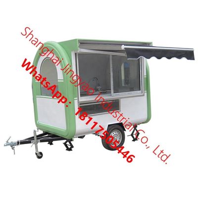1500 kg jy-FR220I Shanghai jy scooter benzine voedsel aanhangwagens ijs fiets camper vrachtwagen