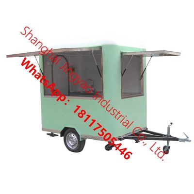 1500 kg jy-FR220I Shanghai jy scooter benzine voedsel aanhangwagens ijs fiets camper vrachtwagen