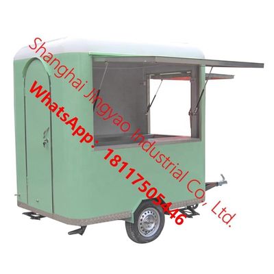 1500 kg jy-FR220I Shanghai jy scooter benzine voedsel aanhangwagens ijs fiets camper vrachtwagen
