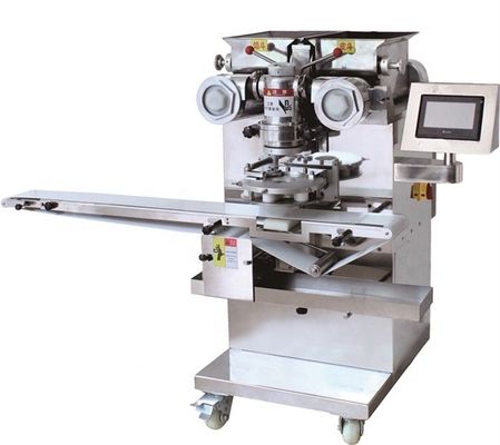 110/220v Spanning Kleine Kubba Mooncakes Incrusting Machine met 390kg verpakkingsgewicht