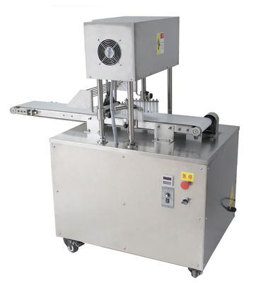 220V 120pcs/min Volmachine voor het vullen van onderinkrustingen voor beerkoekjes en mochi-ijs