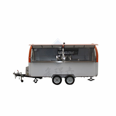 2020 Shanghai Jingyao Electric Truck Street Mobiele accessoires en geïsoleerd warm eten