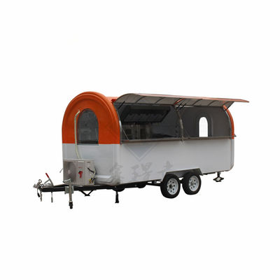 2020 Shanghai Jingyao Electric Truck Street Mobiele accessoires en geïsoleerd warm eten