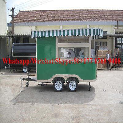 Budgetvriendelijke 1,5 kW foodtruck ideaal voor mobiele juice bar business