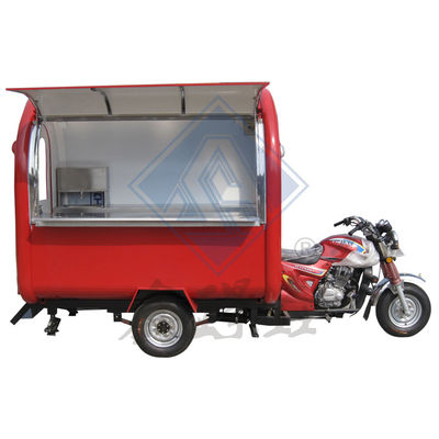 Goedkope 3,8m Gas Mobile Street Ice Cream Food Equipment voor snacks en dranken