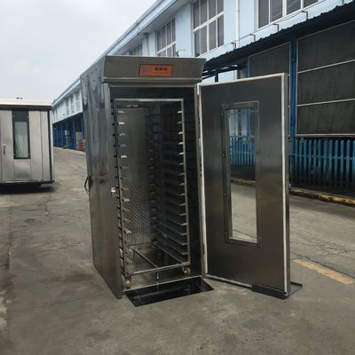 Automatische bakapparatuur Deegprobeer voor perfect beproefd deeg