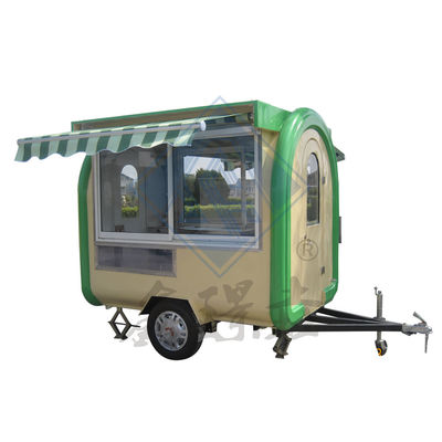 Elektrische voedingswagens met een enkele as en een lange levensduur van 3 kW