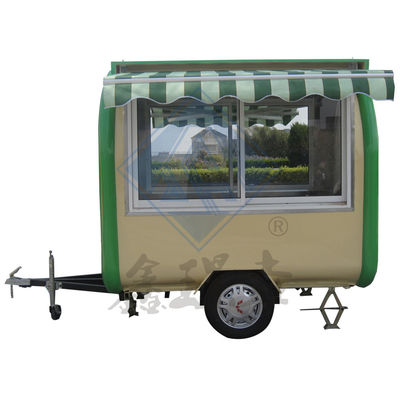 Elektrische voedingswagens met een enkele as en een lange levensduur van 3 kW