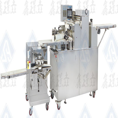 Geavanceerde Automatische Mochi-ijsmachine voor Mooncake Maamoul kubba Big Encrusting