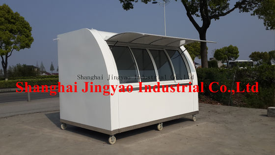 Mobiele koffiefiets serveerkar met constructie en functionaliteit