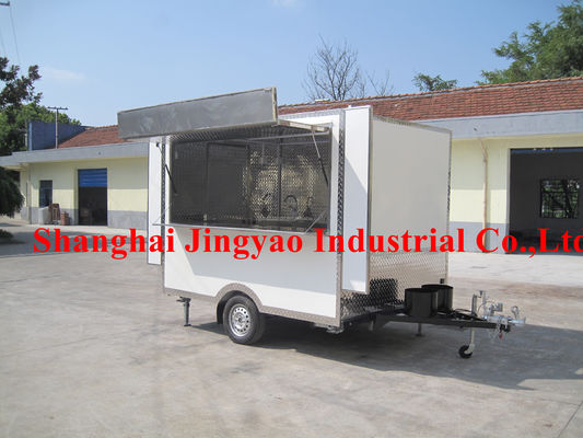 1.5 kW vermogen en andere essentiële onderdelen voor andere fabrikanten van foodtrucks