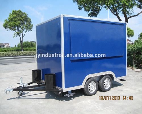 IJs Truck Perfect voor mobiele food business 2300*1650*2300mm Grootte