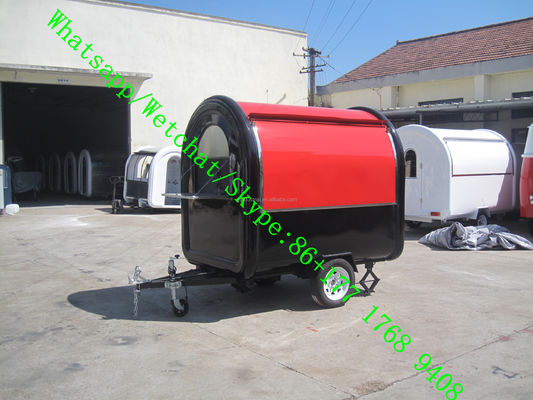 IJs Truck Perfect voor mobiele food business 2300*1650*2300mm Grootte