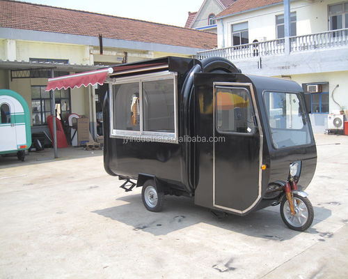 1.5kw Dynamo-elektrische motor Economische voedseltruck voor mobiele horeca