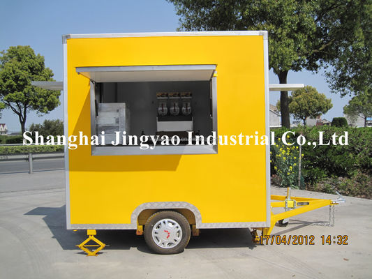 1.5kw Dynamo-elektrische motor Economische voedseltruck voor mobiele horeca