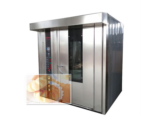 Automatische Pita Brood Baking Functie Elektrische gas Diesel Rotary Convection Oven 50.5kw