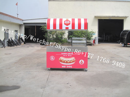 Mobiele voedseltrucks Andere mobiele koffiefietsen Serveringskist 1,5 kW Chuck Wagon