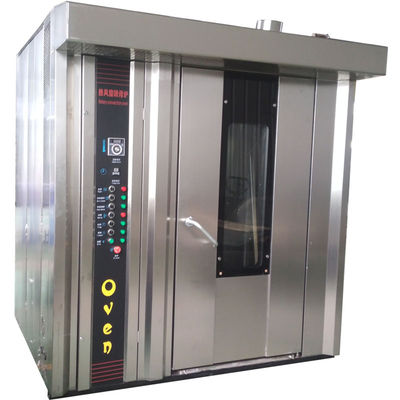 32 bakken Volledig automatische stoom roterende oven Perfect voor drukke voedsel- en drankwinkels