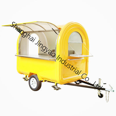 Zwarte mobiele voedseltruck Taiyaki ijsconus maken machine per klant verzoek