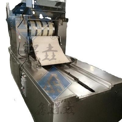 Industriële volledig automatische chocoladekoekjesmachine met ijsproductie