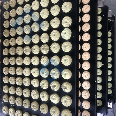 Industriële volledig automatische chocoladekoekjesmachine met ijsproductie