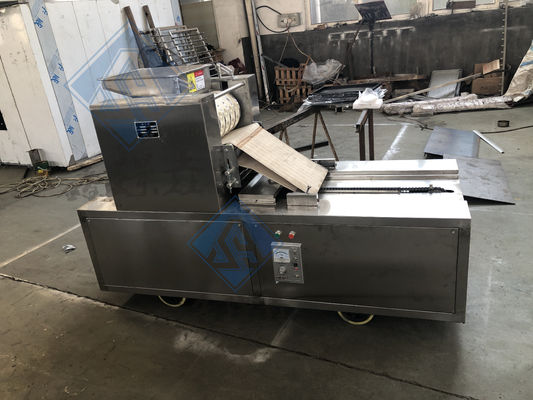 Industriële volledig automatische chocoladekoekjesmachine met ijsproductie