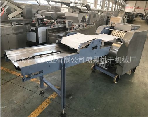 Industriële volledig automatische chocoladekoekjesmachine met ijsproductie