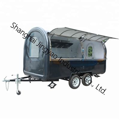 Gepersonaliseerde Kleur ELECTRICAL TRICYCLE ijsmachine met grote wiel en sleepbalk