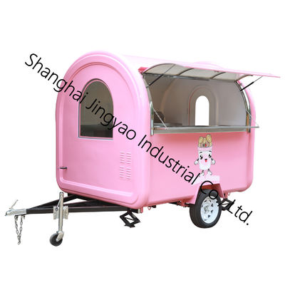 Gepersonaliseerde kleur Professionele CE goedgekeurde Automatische elektrische foodtruck met lange 0-20K