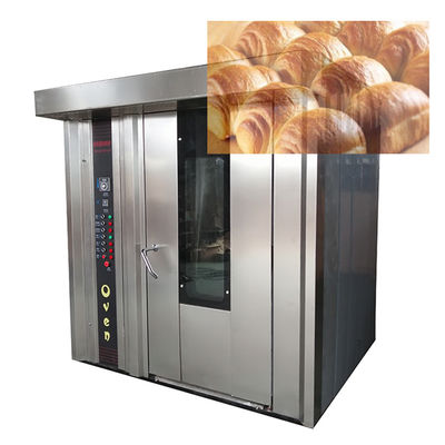 32 trays Rotary Automatic Industrial Gas Baking Machine voor voedselverwerkingsapparatuur
