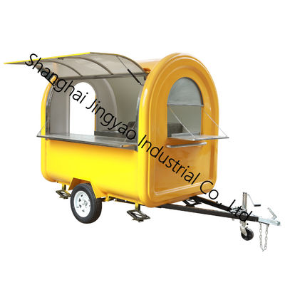 Gepersonaliseerde kleur Professionele CE goedgekeurde Automatische elektrische foodtruck met lange 0-20K