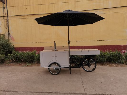 100 Lange levensduur Bier fietskar voor mobiele voedsel- en drankverkopers
