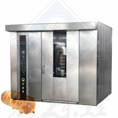 Automatisering Rotary Baking Electric Power Source Commerciële oven voor bakkerijapparatuur