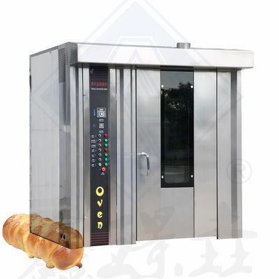 Automatisering Rotary Baking Electric Power Source Commerciële oven voor bakkerijapparatuur