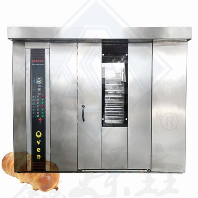 Automatisering Rotary Baking Electric Power Source Commerciële oven voor bakkerijapparatuur