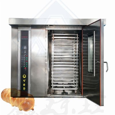 Automatisering Rotary Baking Electric Power Source Commerciële oven voor bakkerijapparatuur