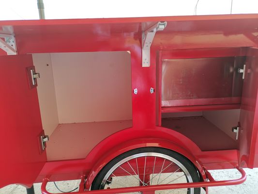 Lange levensduur Melk, thee, sap, drank fietskar voor snacks mobiele voedselkar